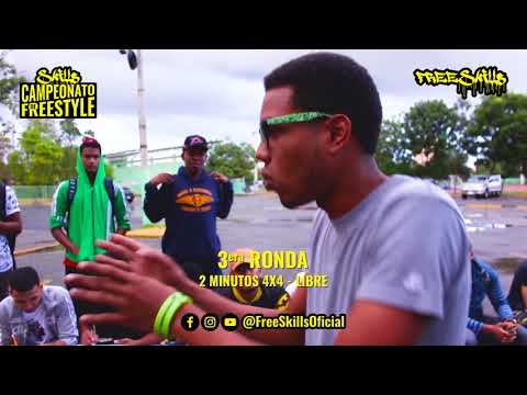 Propsion Paz VS Yorniell | Skills Campeonato De Freestyle (Temp I/Cap 2)