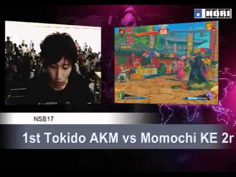 [NSB 17] Top 8 Team Blonde Pig (Tokido,Kindevu,Eita) Vs Team Mad Catz (Momochi,Machi,Daigo) Part 1