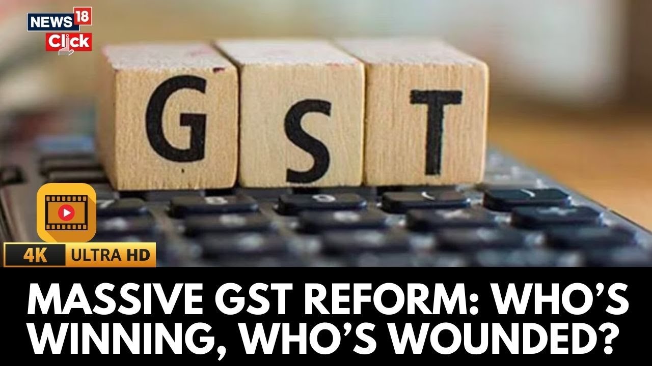 GST 2.0 Rollout on Sept 22 | Big Tax Cuts on Cars, Electronics, etc | Markets Cheer Reform | 4k