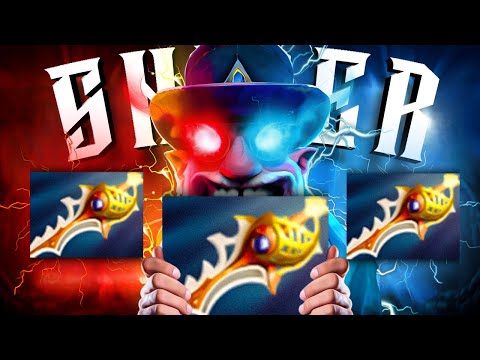 Sniper Epic Comeback with x3 Rapiers + Khanda One Shot OP 35Kills Dota 2