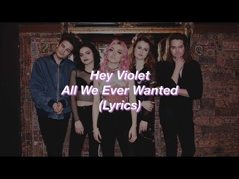 Video thumbnail for All We Ever Wanted