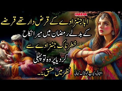 Qarz Ke Badlay Ramzan Mein Nikah Khatarnaak Jinzaday Se | Pehli Nazar Ka Ishq | Urdu Horror Story