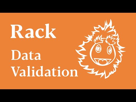 Rack Data Validation