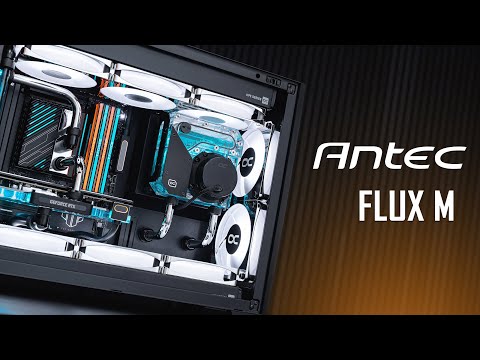 Preiswertes mATX-Gehäuse | Starke Konkurrenz – Antec FLUX M im Test