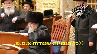תיעוד היסטורי נדיר: ל"ג בעומר בחצר הקודש בעלזא בעידן הקורונה כדאי הוא רבי שמעון לסמוך עליו בשעת הדחק