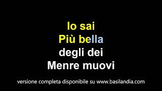 Nek Fatti amare karaoke