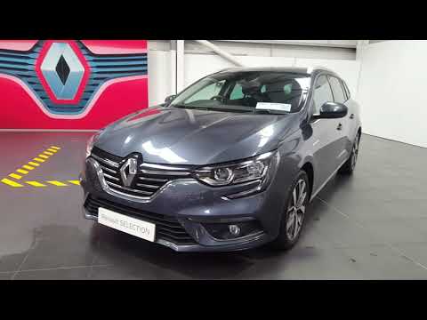 181D16043 - 2018 Renault Megane SPORT TOURER DYNAMIQUE