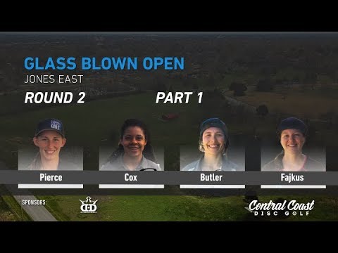2018 GBO FPO Round 2 Part 1 - Pierce, Cox, Butler, Fajkus