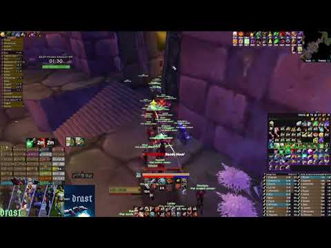 Quick walkthrough of Naxx speedruns