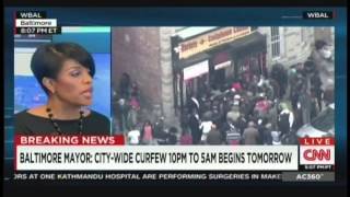 Baltimore Riots News Coverage (April 27, 2015, 8:00 PM)