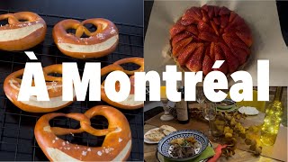 【モントリオール生活🇨🇦】 久々の投稿！クリスマス過ごし方/パン生活🍞🥐