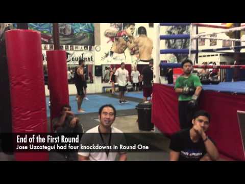 Jackson vs Uzcategui:  Viewing Party at Undisputed Downtown (FULL VERSION)