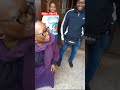 Unbelievable: See What Happen When Football Star Victor Osimhen Visits Formal School Teacher In Lags