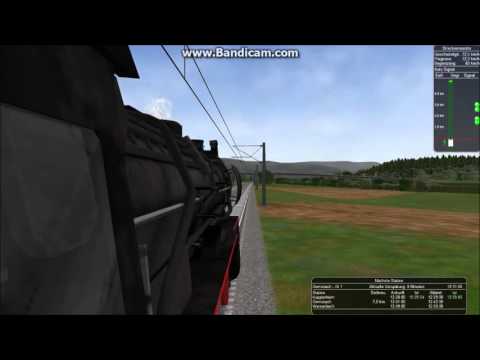 MSTS (OR): Mit einer BR50 in den Schwarzwald (ProTrain 16)