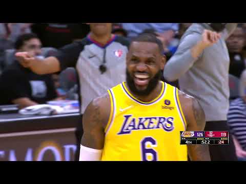 LeBron & Russ ICE Rockets in Final Moments 🥶