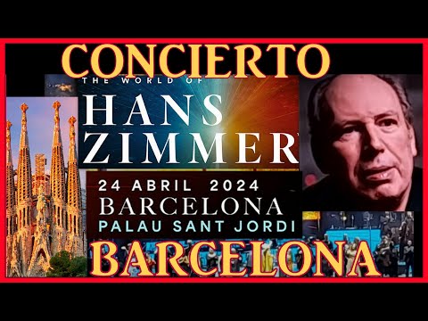 THE WORLD OF HANS ZIMMER EN VIVO CONCIERTO BARCELONA 2024
