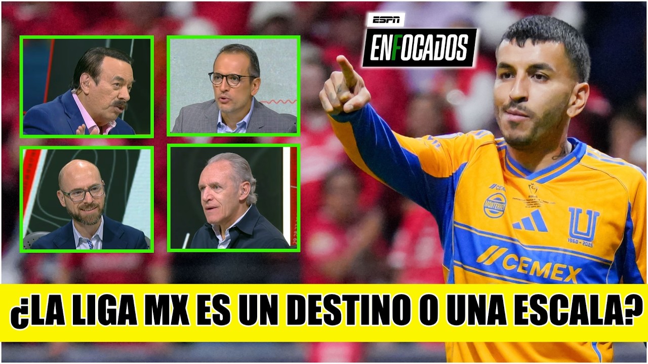 ÁNGEL CORREA llegaría a RIVER PLATE. LIGA MX se convierte más en ESCALA que en DESTINO | Enfocados