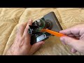 Как разобрать аккумулятор Dyson (How to disassemble the Dyson battery)