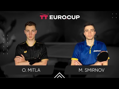 13:15 Oleksii Mitla - Mykyta Smirnov 15.04.2024 TT Euro.Cup Ukraine Master. TABLE 3