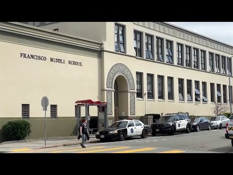 Student injured in stabbing at middle school in S.F. North Beach