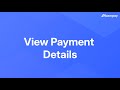 View Payment Details
