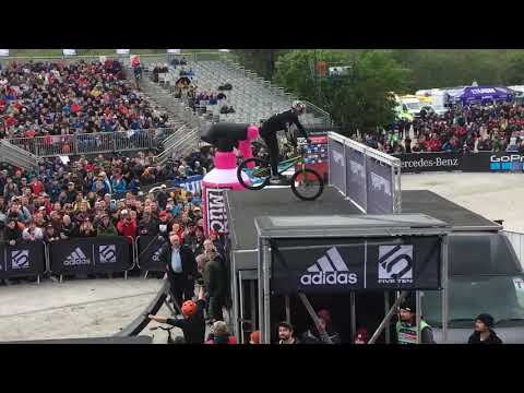 DROP AND ROLL TOUR Fort William World Cup 2019 Danny Macaskill, Ali C and Duncan Shaw