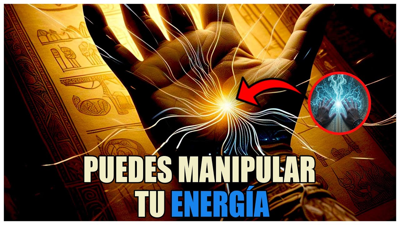 MANIPULA LA ENERGÍA! Aprende a DOMINAR TU MENTE