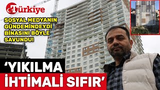 Zonguldak’taki 24 Katlı Binanın Müteahhidi Konuştu: Yıkılma İhtimali S