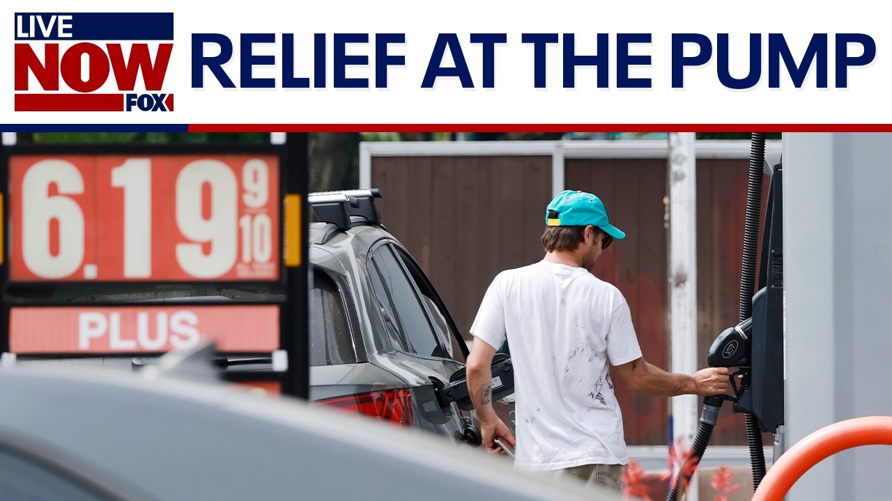 Average US gas price drops to $4 after Iran deal