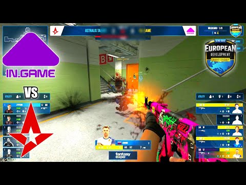 IN.GAME vs Astralis Talent - European Development Championship | CSGO HIGHLIGHTS