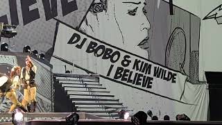 DJ Bobo und Kim Wilde - I believe The Great Adventure Tour