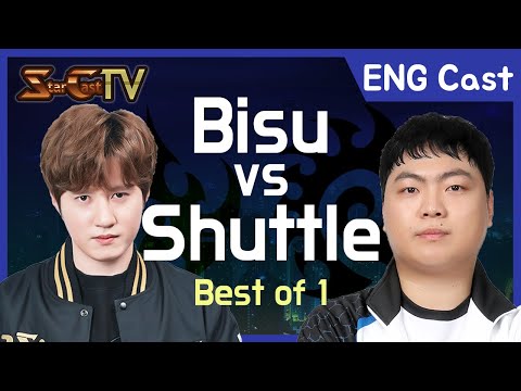 [ENG] "All strategies are still alive" Bisu vs Shuttle - Starcraft Remastered (StarCastTV English)