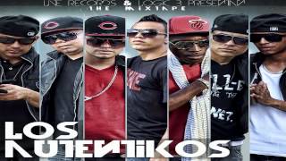 Los Autentikos - Arriba Las Manos [The MixTape] [2013] - Logic B & Live Records Presentan