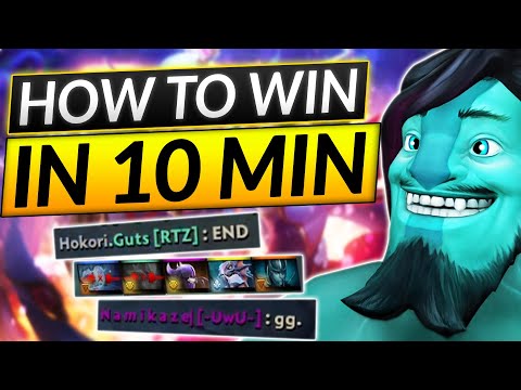 How to WIN in 10 Minutes - BEST MID LANE Tips - Storm Spirit Guide - Dota 2