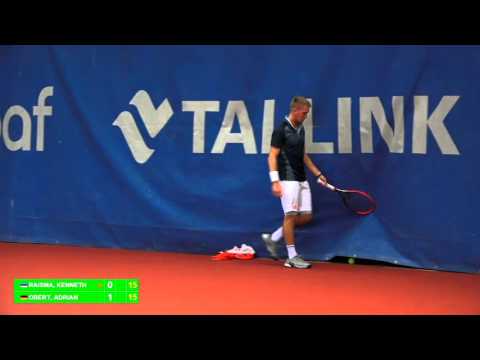 Paf Open Pärnu 2015 - Kenneth Raisma vs Adrian Obert