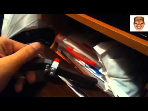 Lego BOOM stick show case