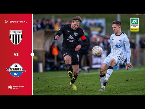 Nächstes Torspektakel für die Schwatten? | 1. FC Bocholt vs. SC Paderborn 07 U21 | Regionalliga West