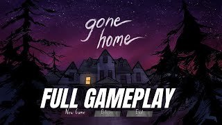 Gone Home | FULL GAMEPLAY