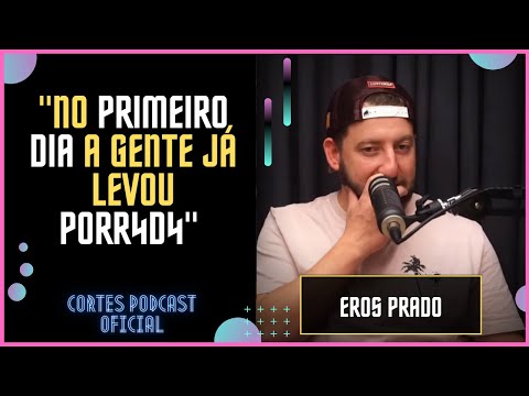 COMO SURGIU O PAGODE DA OFENSA? | EROS PRADO E GIOVANNA PRADO | CORTES PODCAST | PROSA GUIADA