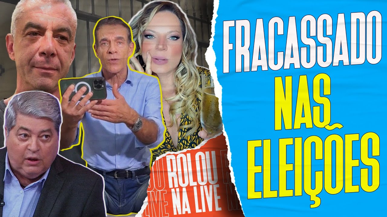 🏆 PIORES DO ANO 2024: FRACASSADO DO ANO NAS ELEIÇÕES | Galãs Feios