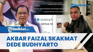 MEMANAS PERANG CUITAN! Akbar Faizal Skakmat Dede Budhyarto