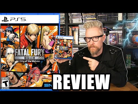 FATAL FURY CITY OF THE WOLVES REVIEW - Happy Console Gamer