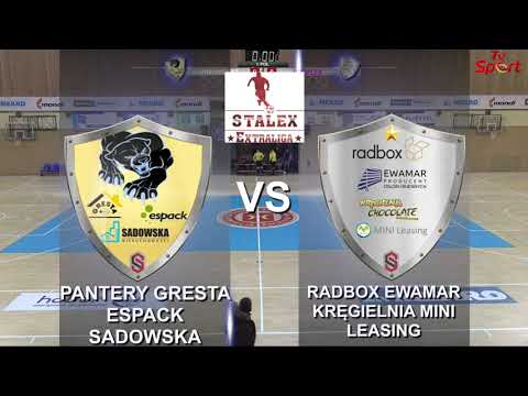 STALEX LIGA 15, PANTERY  vs RADBOX EWAMAR KRĘGIELNIA MINI LEASING 11-12-2021 godz. 14:30