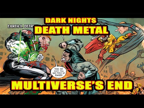Dark Nights: Death Metal Multiverse's End (one-shot, 2020)