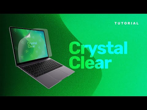 Tutorial - CrystalClear Panzerfolie für den Laptop | GREENMNKY®