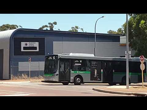 Transperth 2982 departing Armadale Station