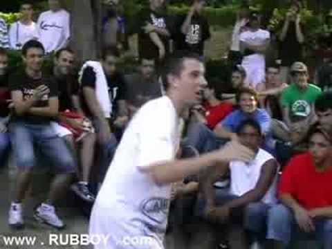 Babi Vs Tecka (Cuartos) [Batalla Jardines Grec 25.7.08]