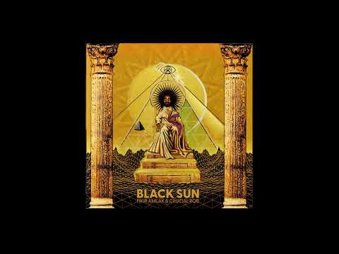 Truth Seeker – Dub Seeker – Fikir Amlak & Crucial Rob – Black Sun – Akashic Records AR–LP001
