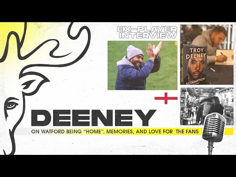 “This Is HOME” 🏡 | Troy Deeney Returns To Watford!