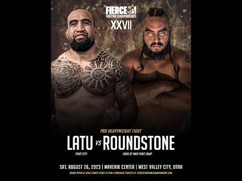 FULL FIERCE FIGHT | ZEKE LATU VS  SPUR ROUNDSTONE